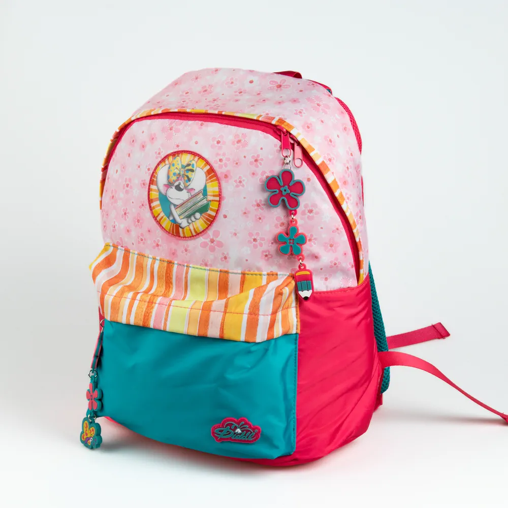 Sac à dos rose Diddl