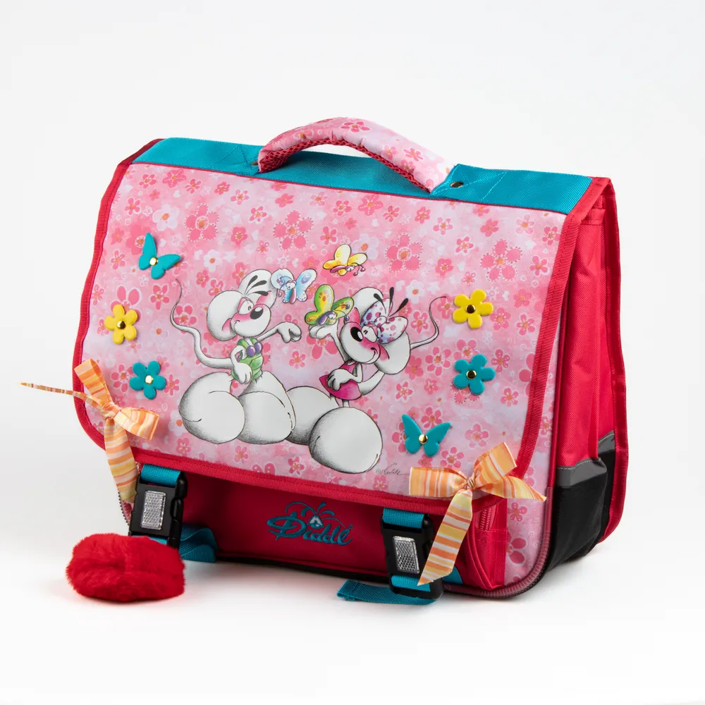 Cartable Rose - Diddl