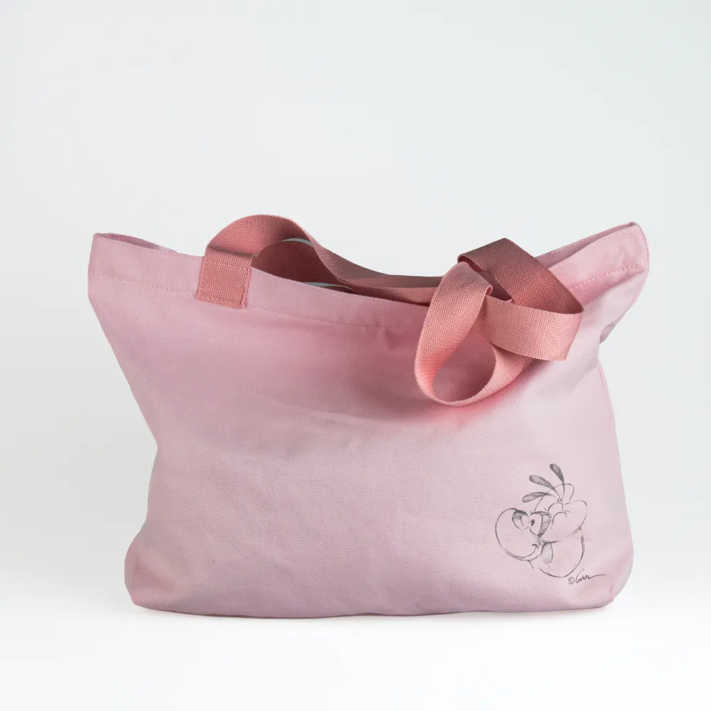 Totebag Diddl - Rose Rêverie