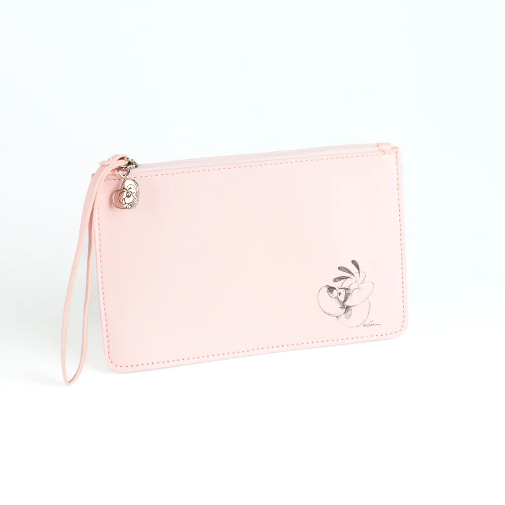 Pochette Diddl - Rose Rêverie