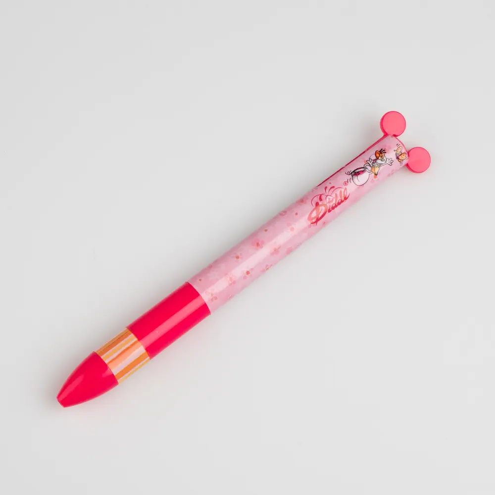 Stylo 2 couleurs Diddlina
