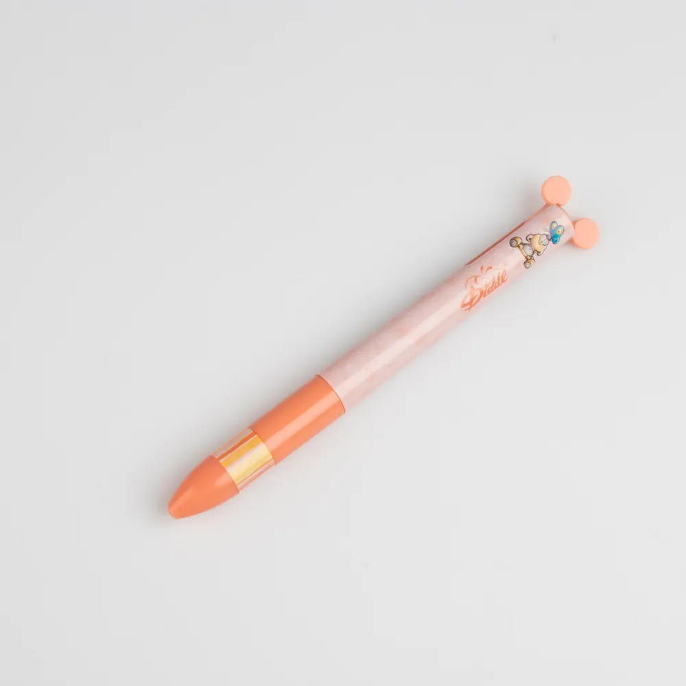 Stylo 2 couleurs Pimboli