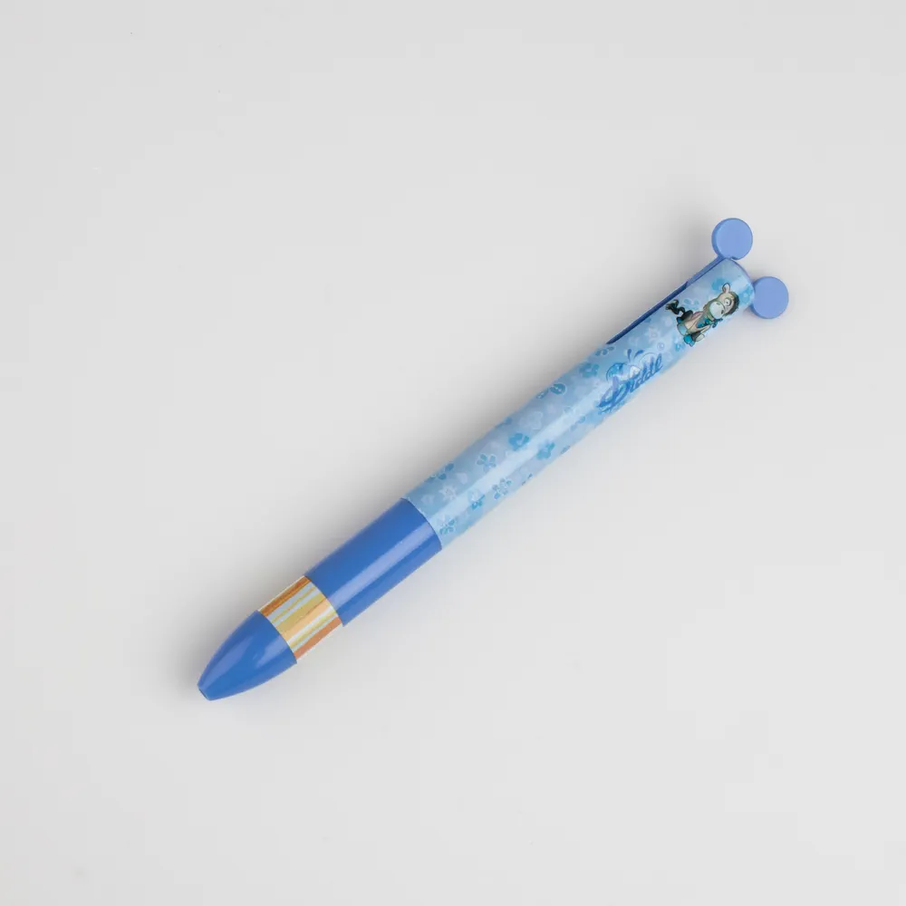 Stylo 2 couleurs Loupsily