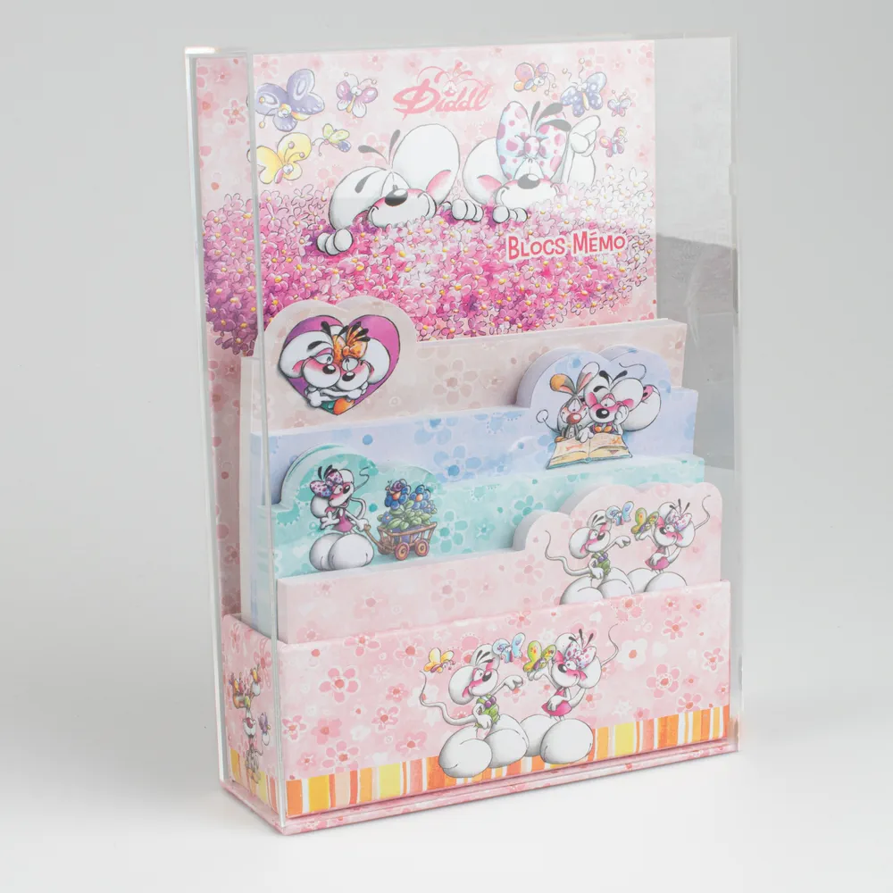 Coffret blocs papier