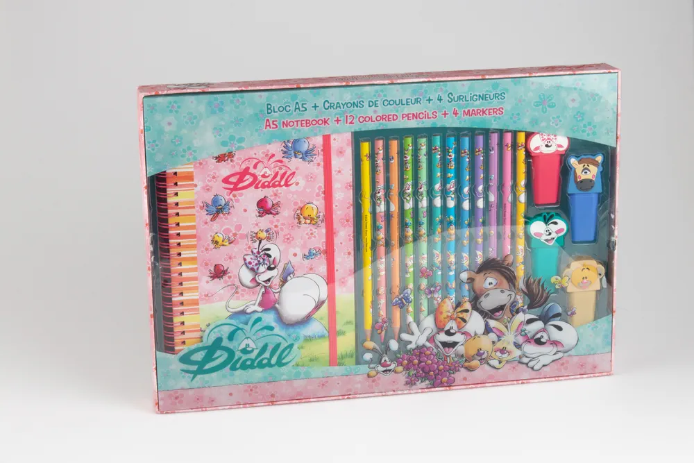 Coffret Cadeau dessin Diddl