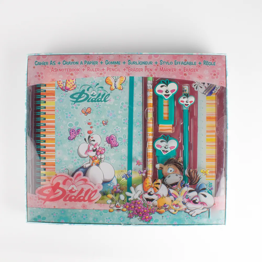 Coffret Cadeau Ecriture Diddl