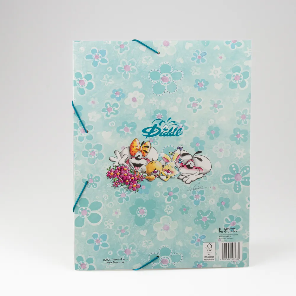 Pochette A4 Bleue - Diddl Pochette A4 Bleue - Diddl