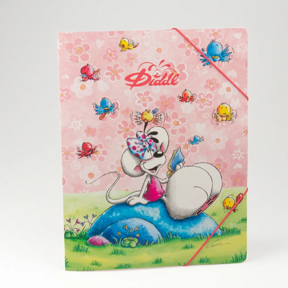 Pochette A4 Rose - Diddl
