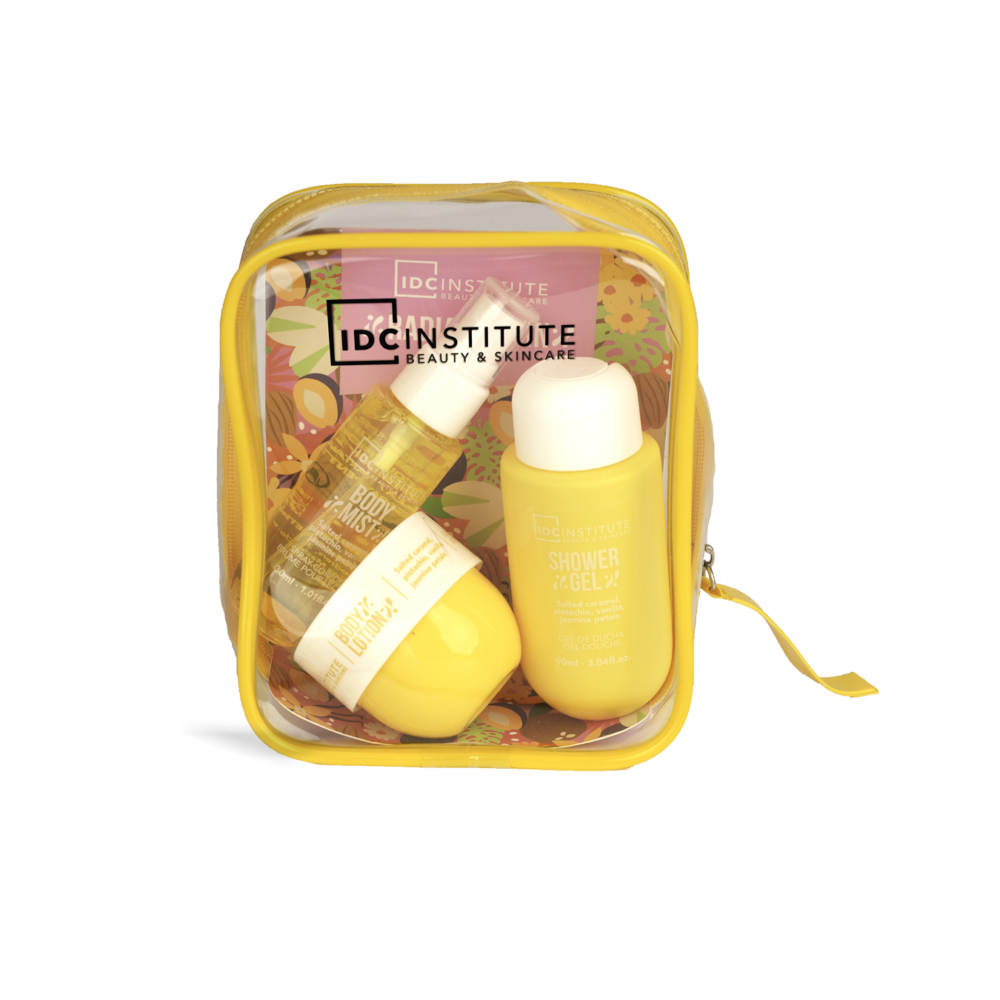 Trousse de voyage - Soin éclat