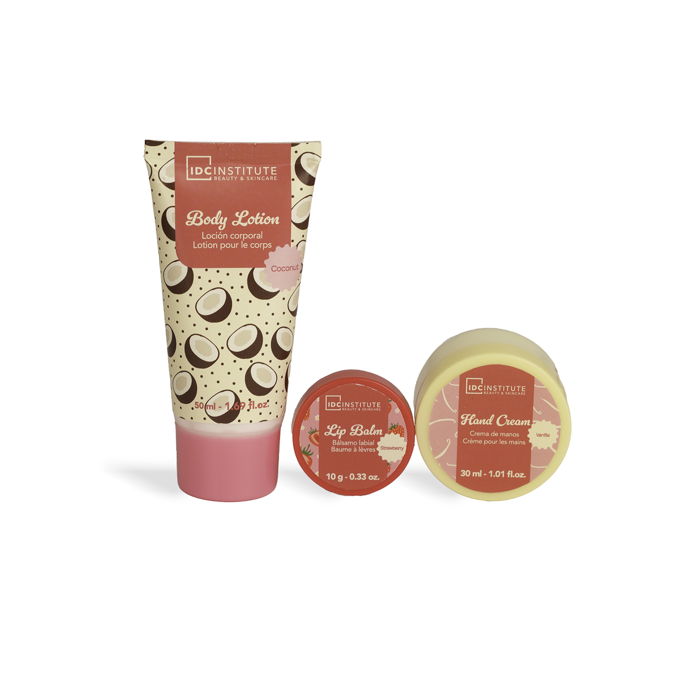 Trio de soins nomades - Tourbillon sucré Trio de soins nomades - Tourbillon sucré