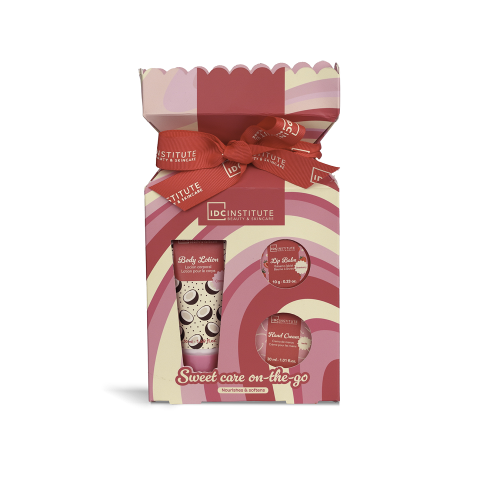 Trio de soins nomades - Tourbillon sucré