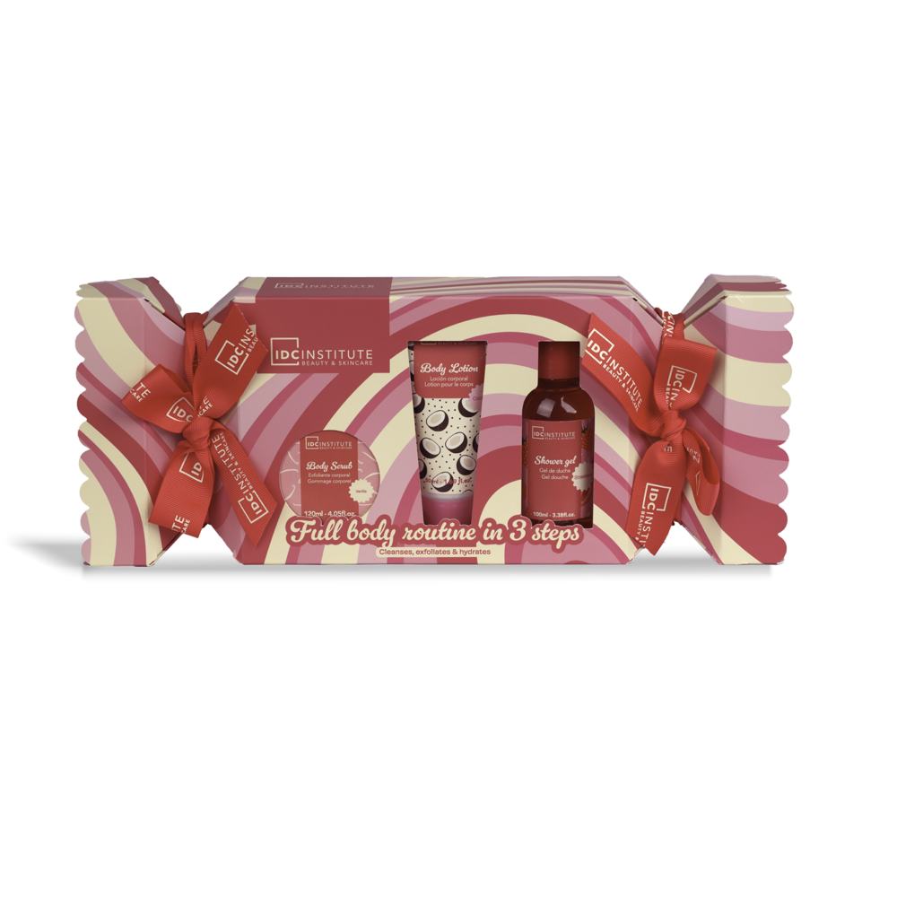 Coffret Cracker Rituel Corps 3 étapes - Tourbillon