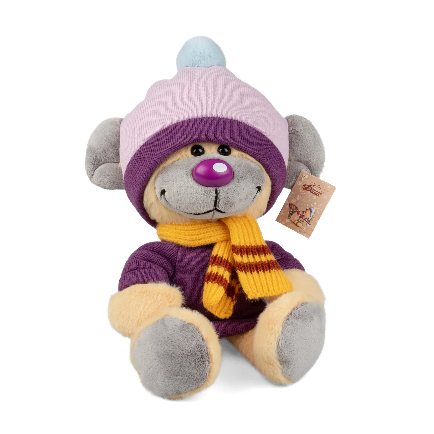 Peluche Pimboli Hiver 30cm