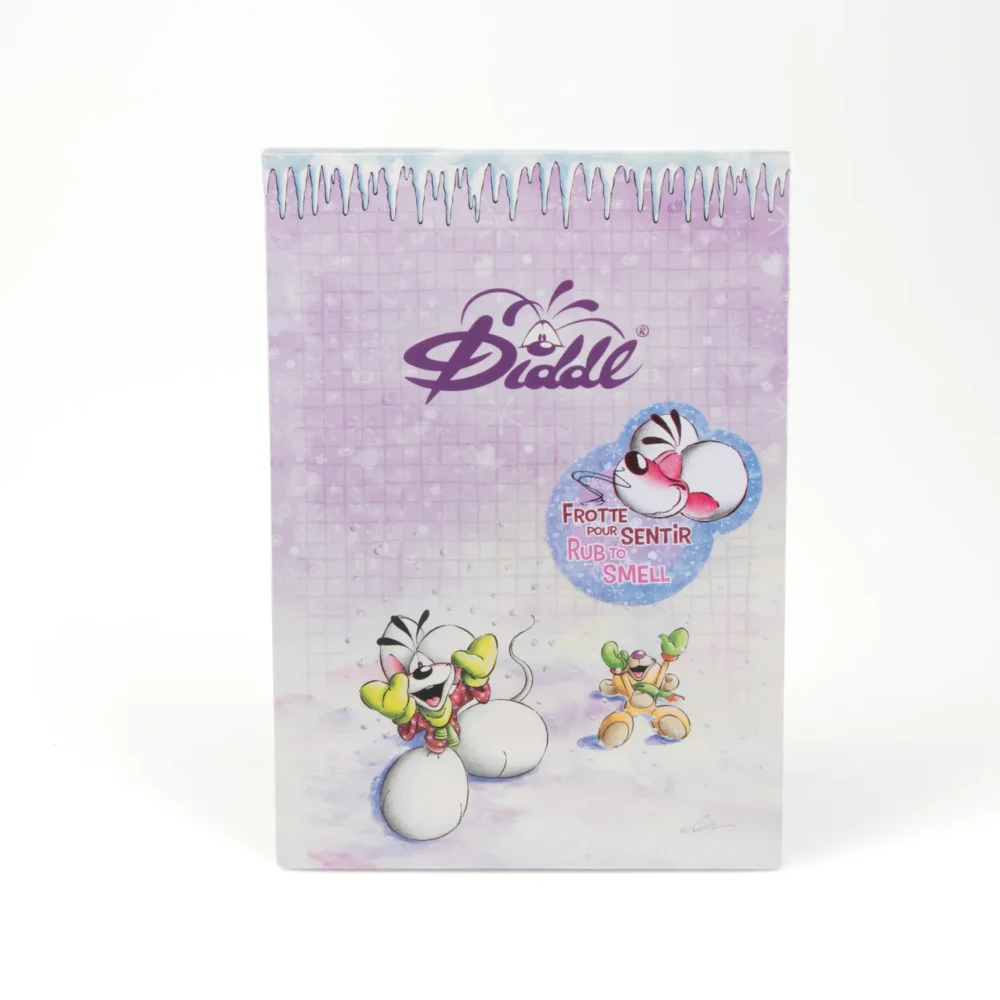 Bloc parfumé A5 Diddl Violet Cassis