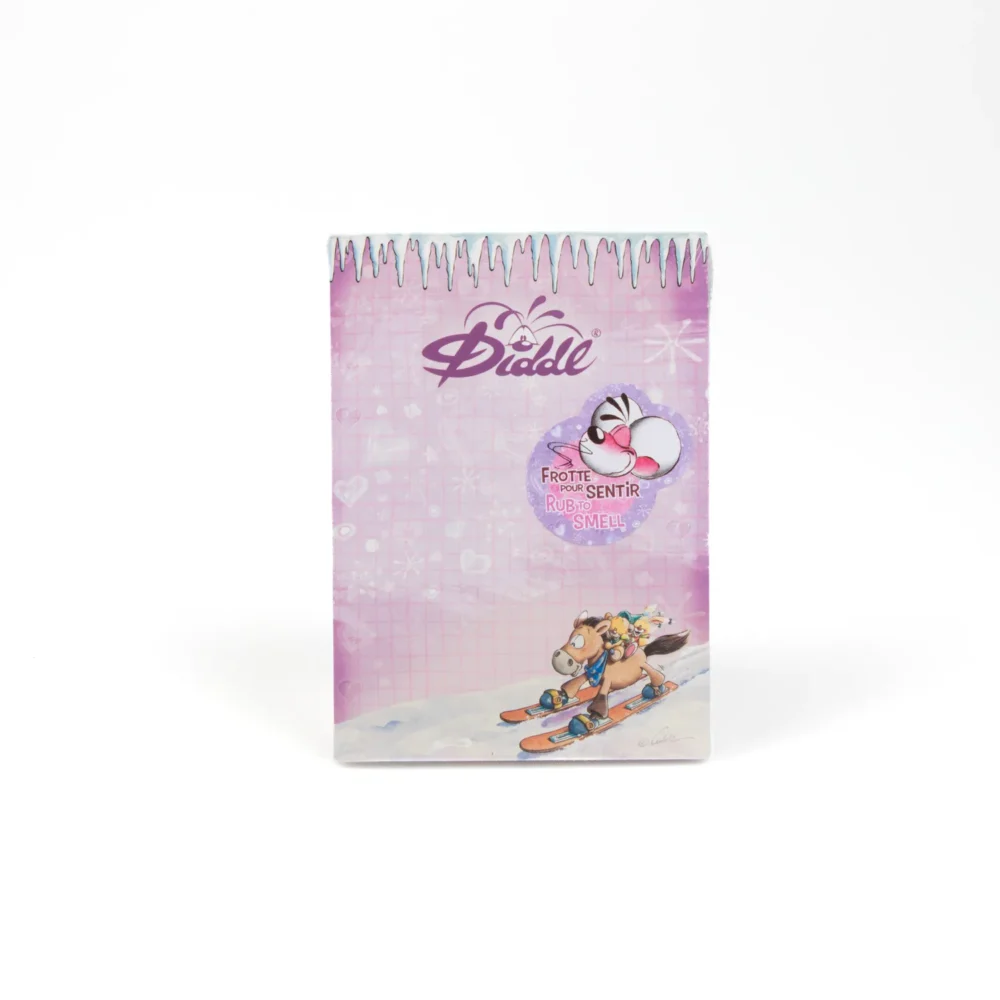 Bloc parfumé A6 Loupsily Violet Violette