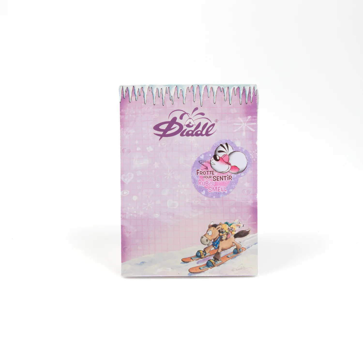 Bloc parfumé A6 Loupsily Violet Violette