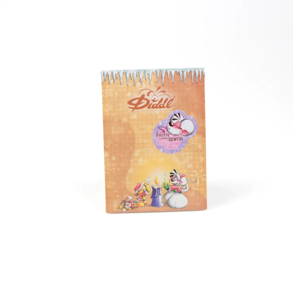 Bloc parfumé A6 Diddl Doré Miel