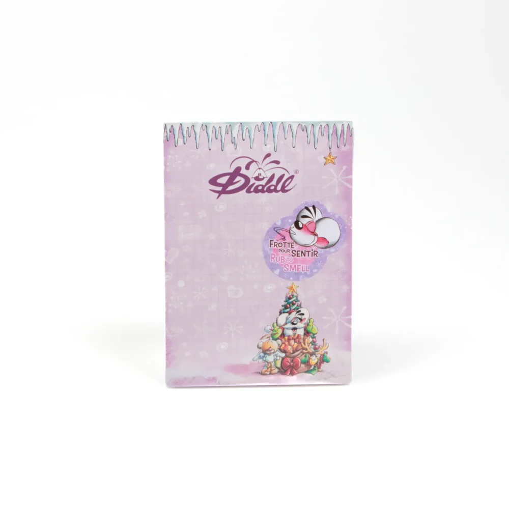 Bloc parfumé A6 Diddl Violet Bonbon