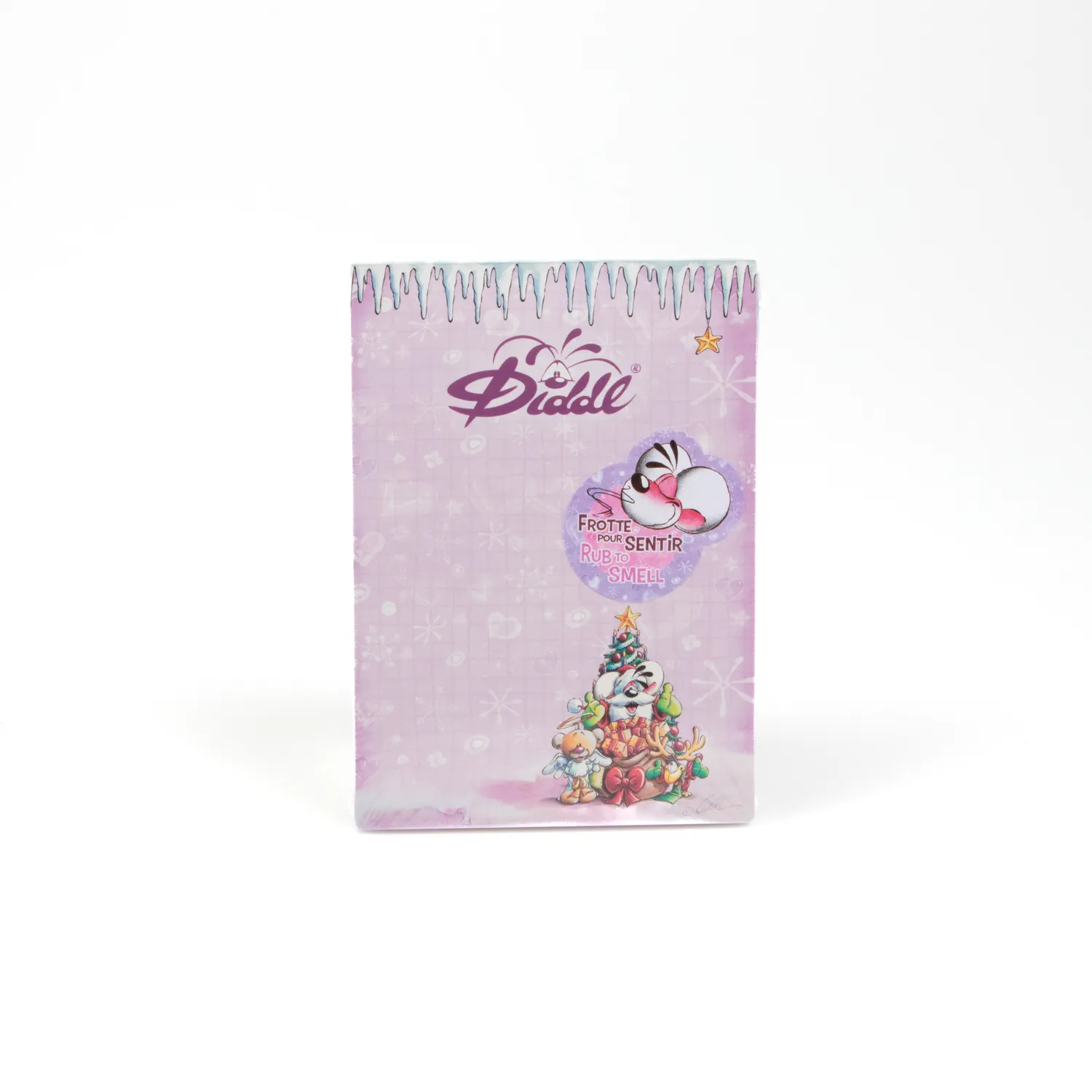 Bloc parfumé A6 Diddl Violet Bonbon