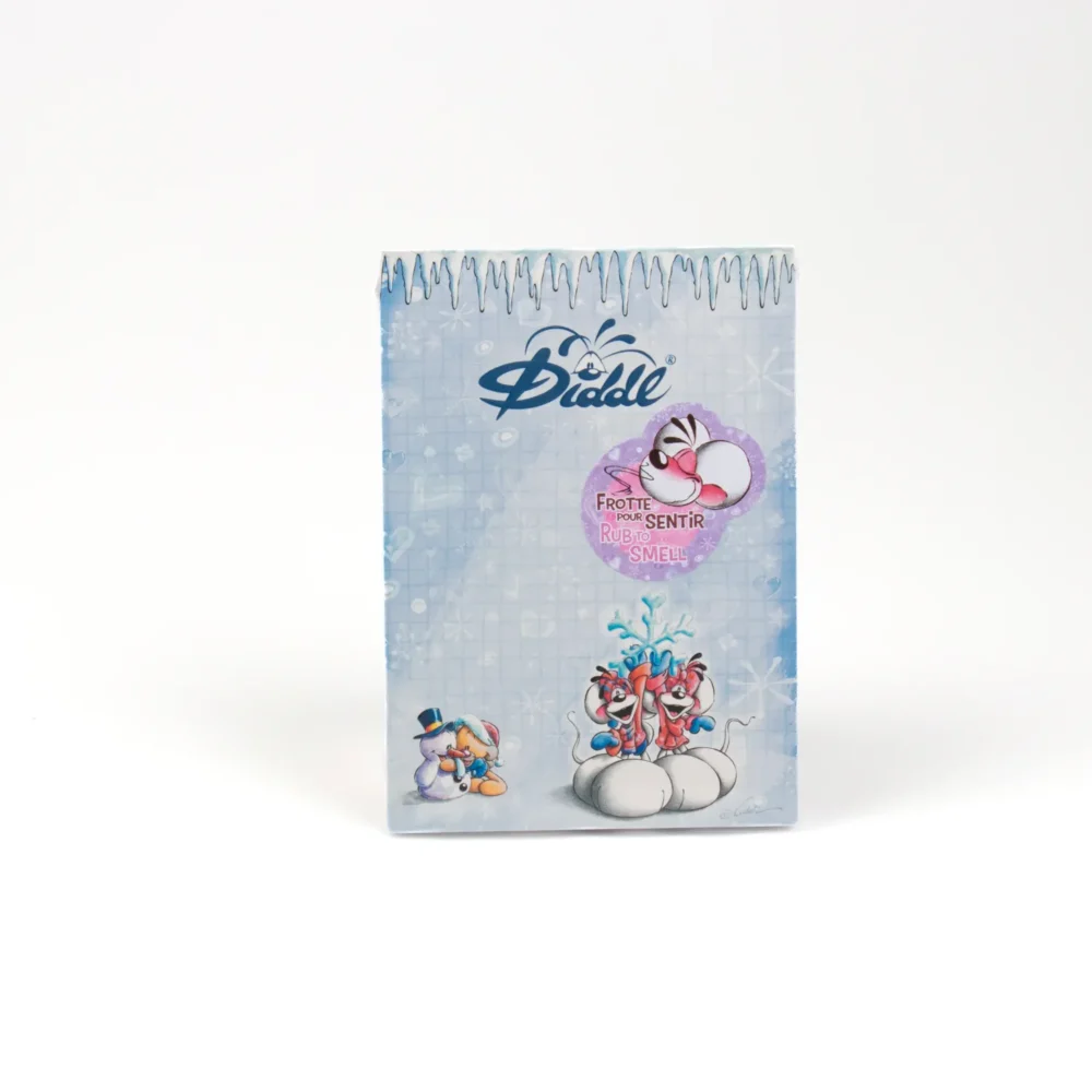 Bloc parfumé A6 Diddl Bleu Myrtille
