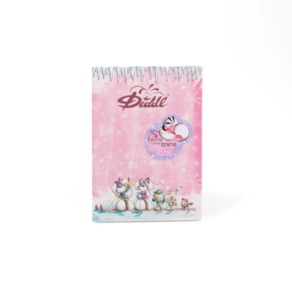 Bloc parfumé A6 Diddl Rose Cerise