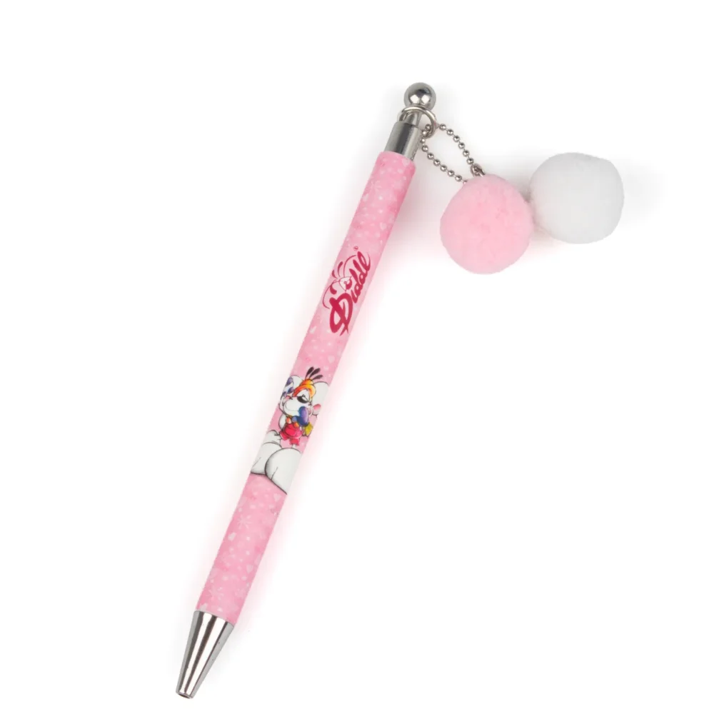 Stylo Pompon Diddl