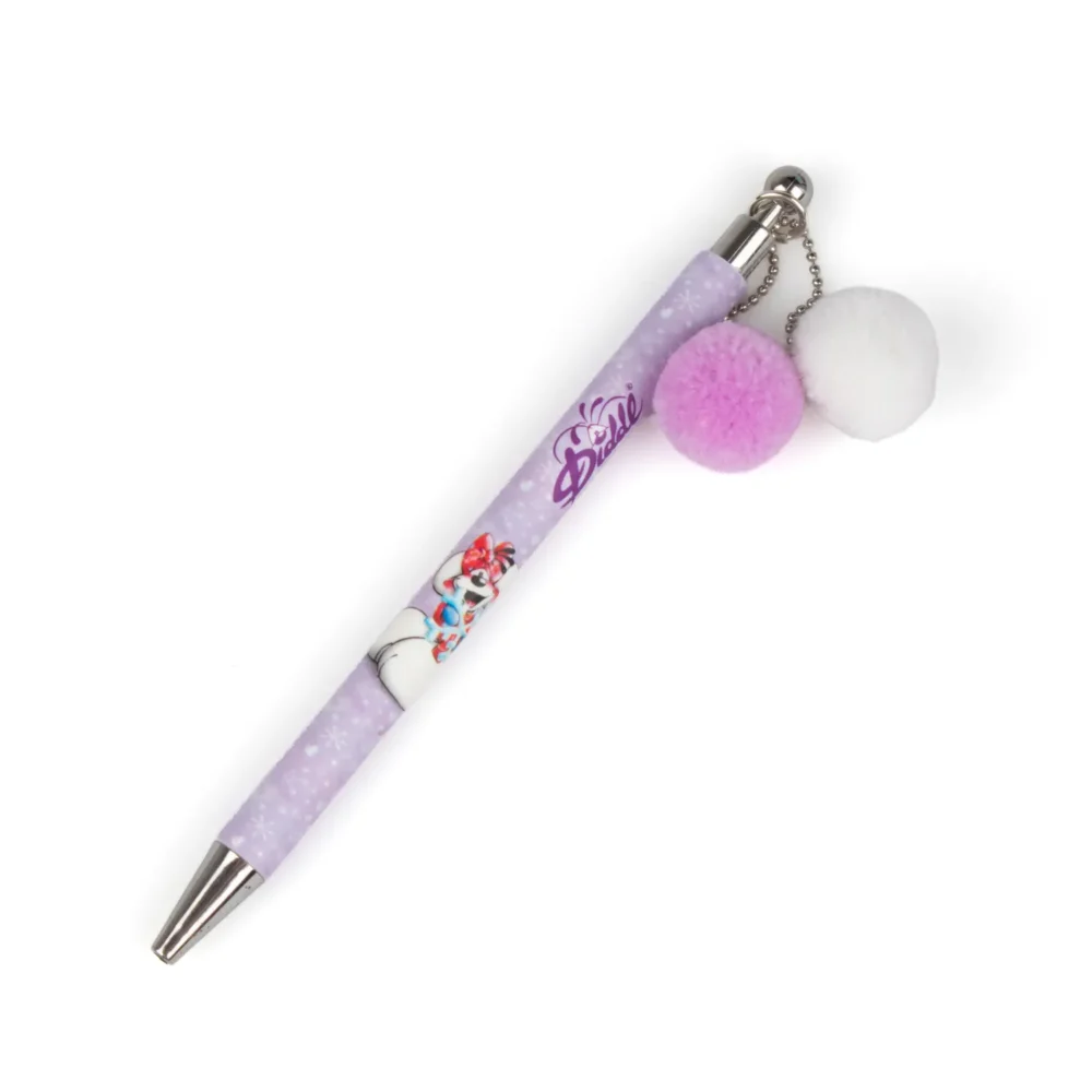 Stylo Pompon Diddlina