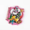 Carnet A6 forme hiver Diddl Rose - Thumbnail Image 1