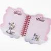 Carnet A6 forme hiver Diddl Rose - Thumbnail Image 2