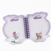 Carnet A6 forme hiver Diddlina Violet - Thumbnail Image 2