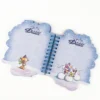 Carnet A6 forme hiver Pimboli Bleu - Thumbnail Image 2