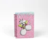 Carnet A6 silhouette de Noël détachable Diddlina V