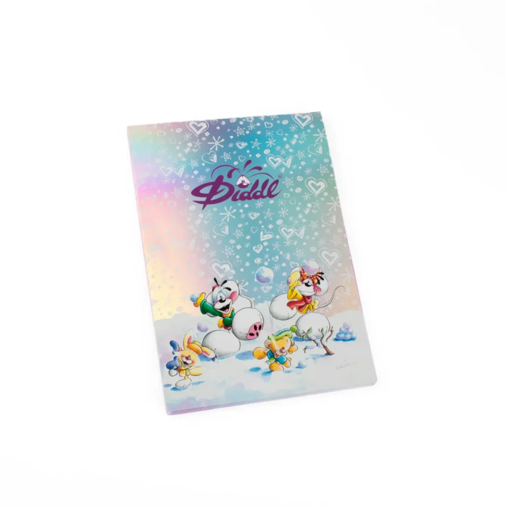 Bloc Diddl A5 Holographique