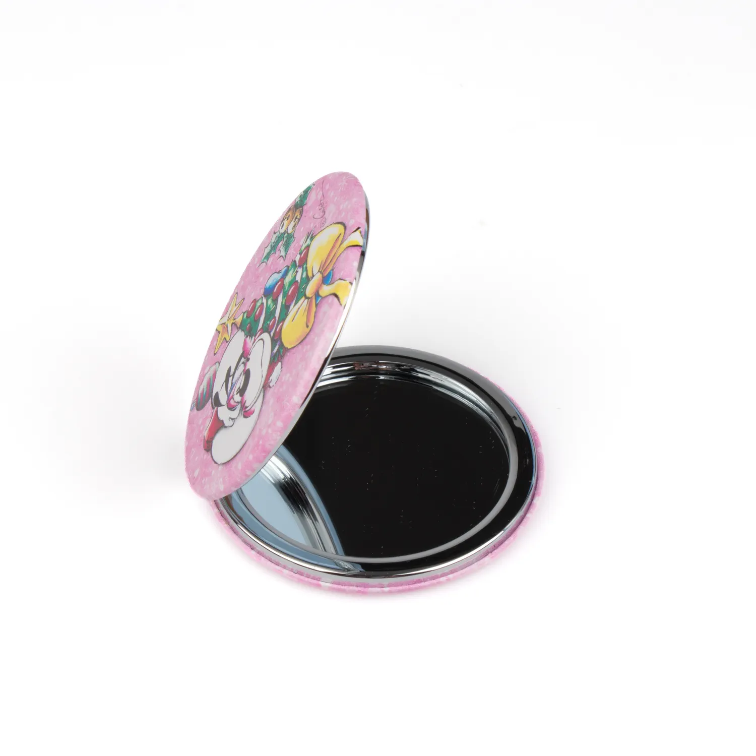 Miroir de poche Diddlina Violet