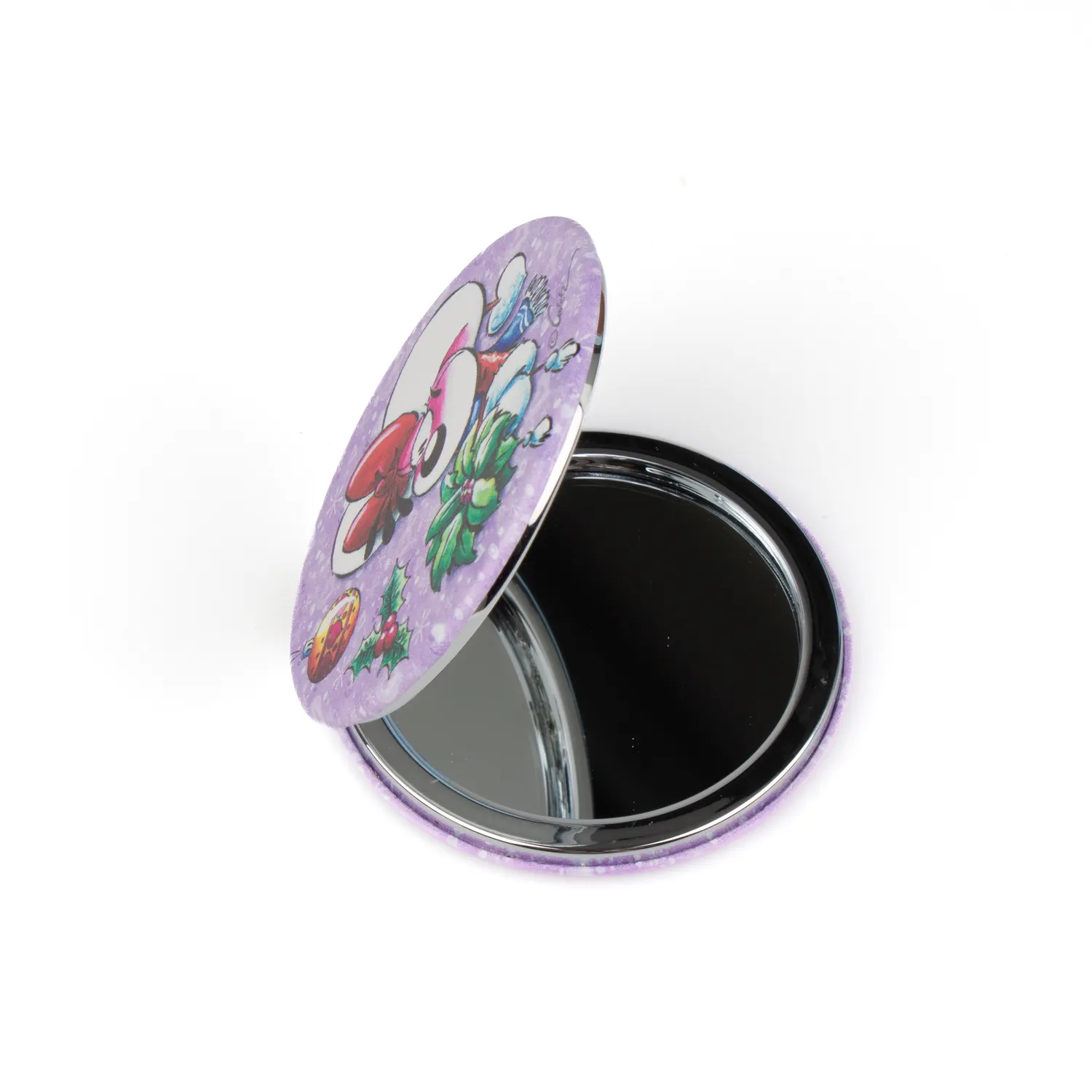 Miroir de poche Diddl Rose