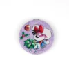 Miroir de poche Diddl Rose