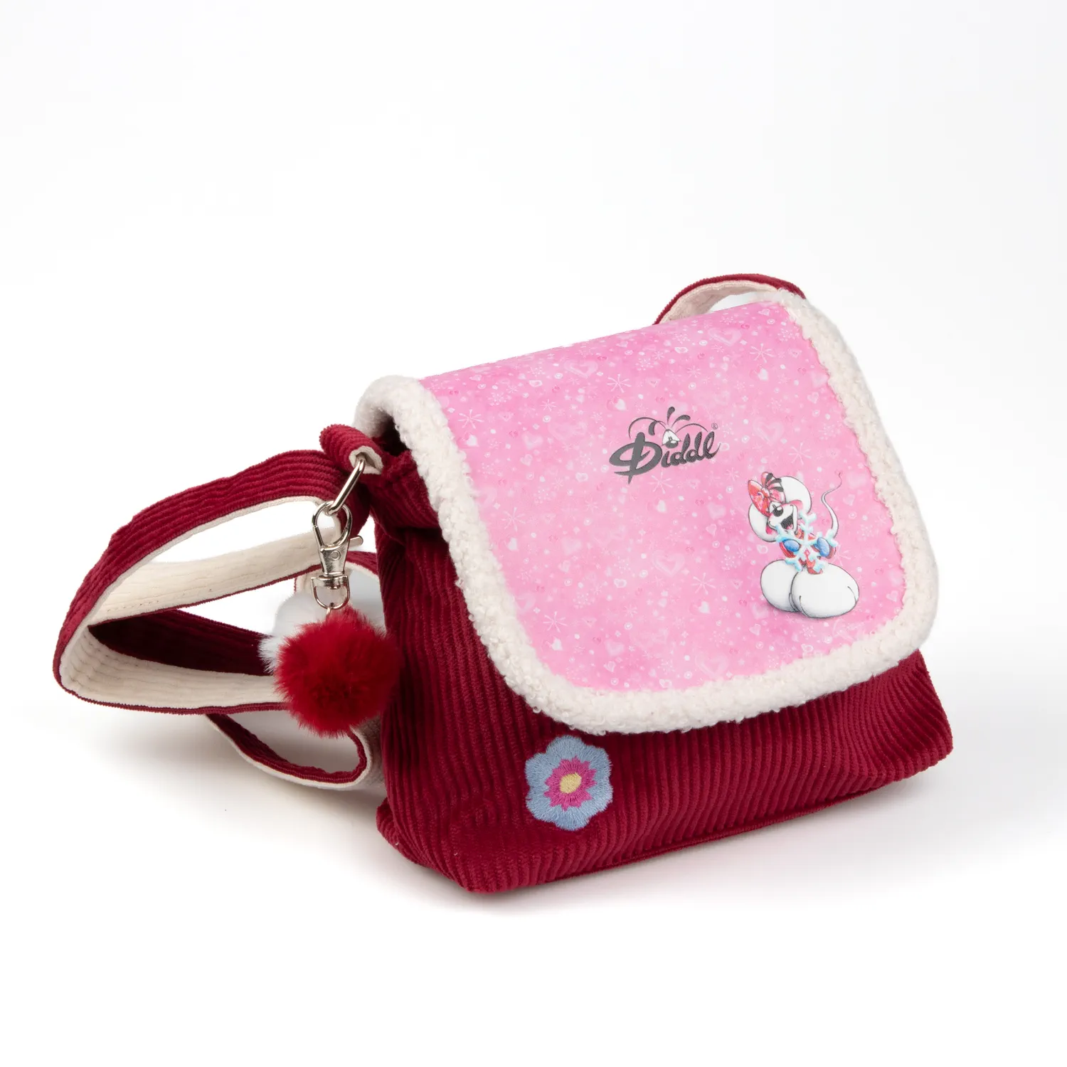 Sac bandoulière Hiver Diddl