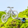 Porte-clés VTT de descente Porte-clés VTT de descente