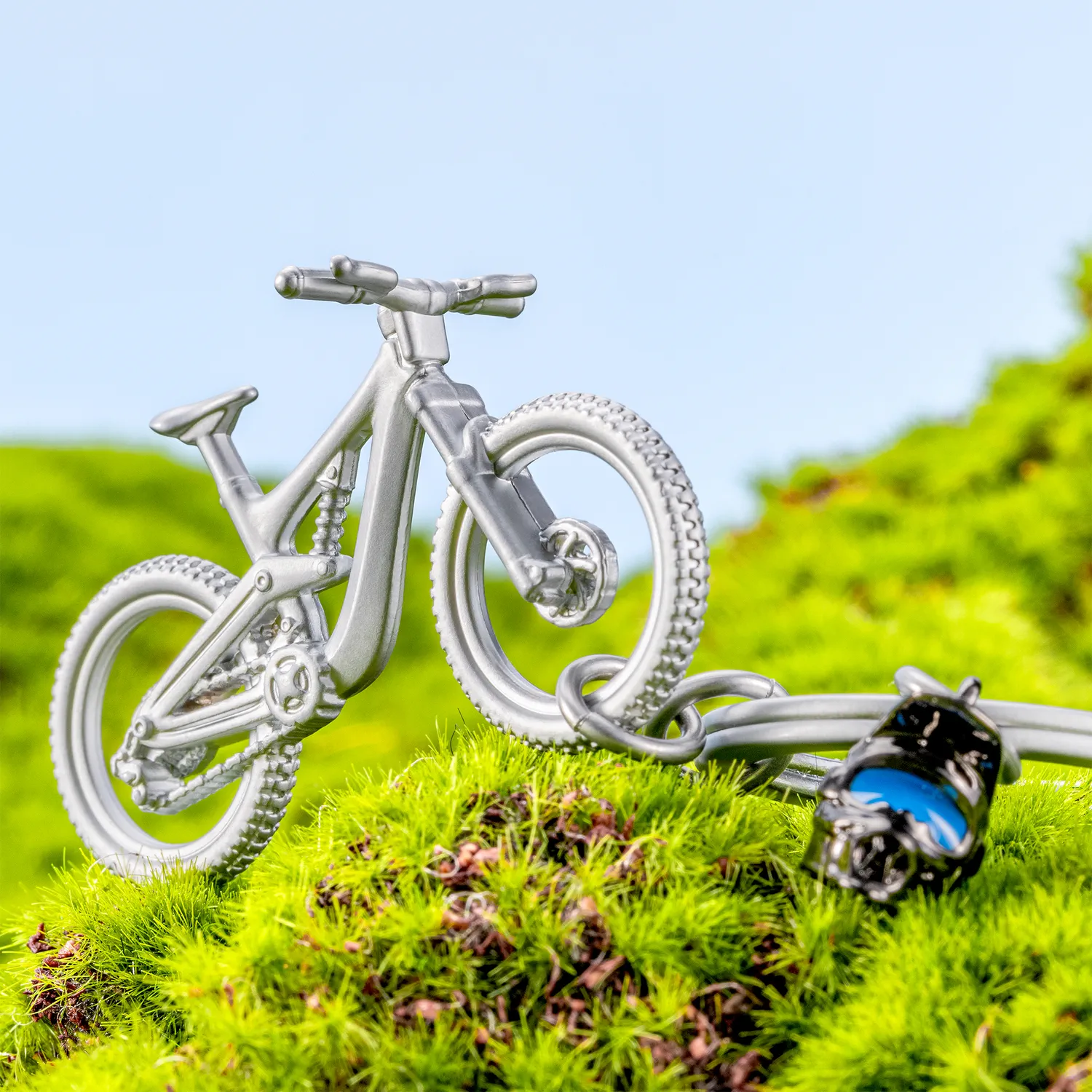 Porte-clés VTT de descente Porte-clés VTT de descente