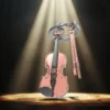Porte-clés Violon