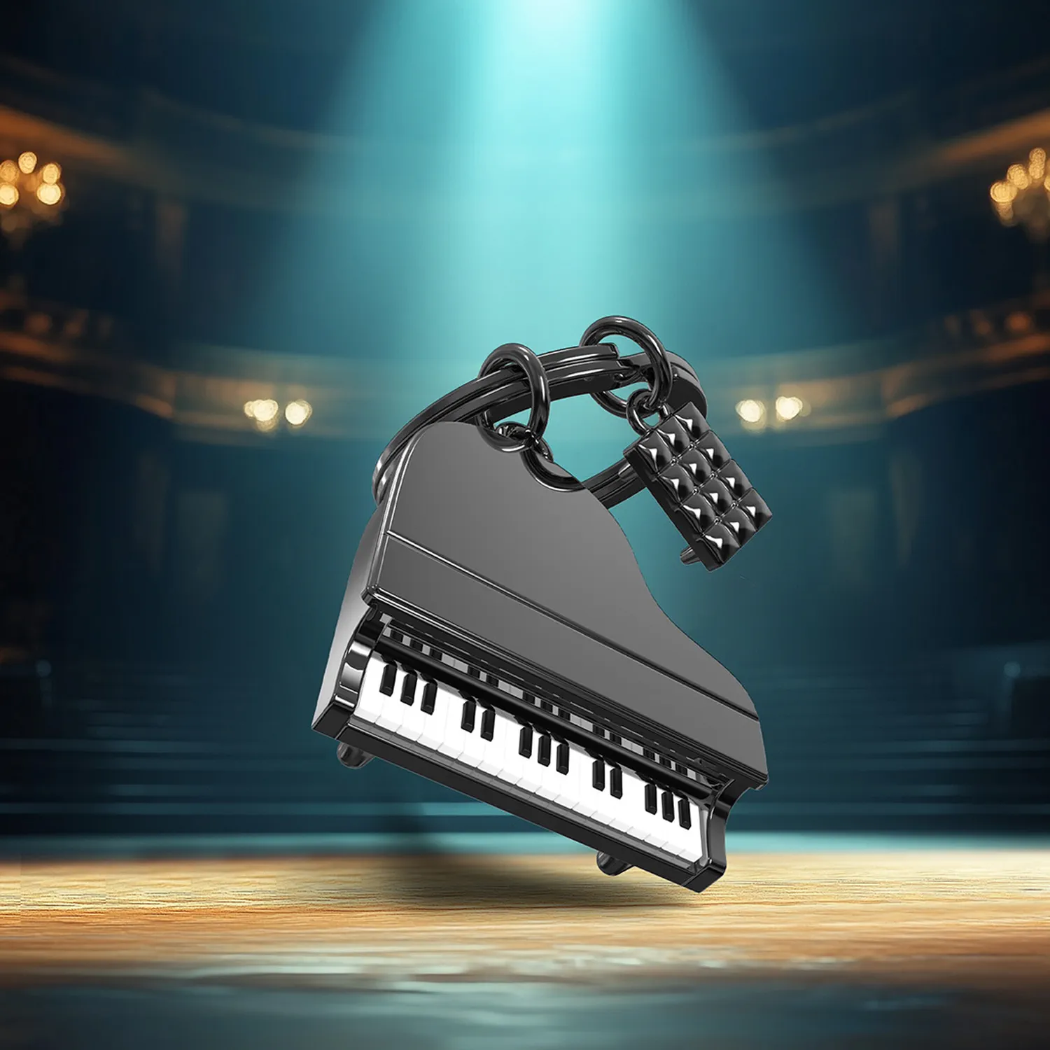 Porte-clés Piano