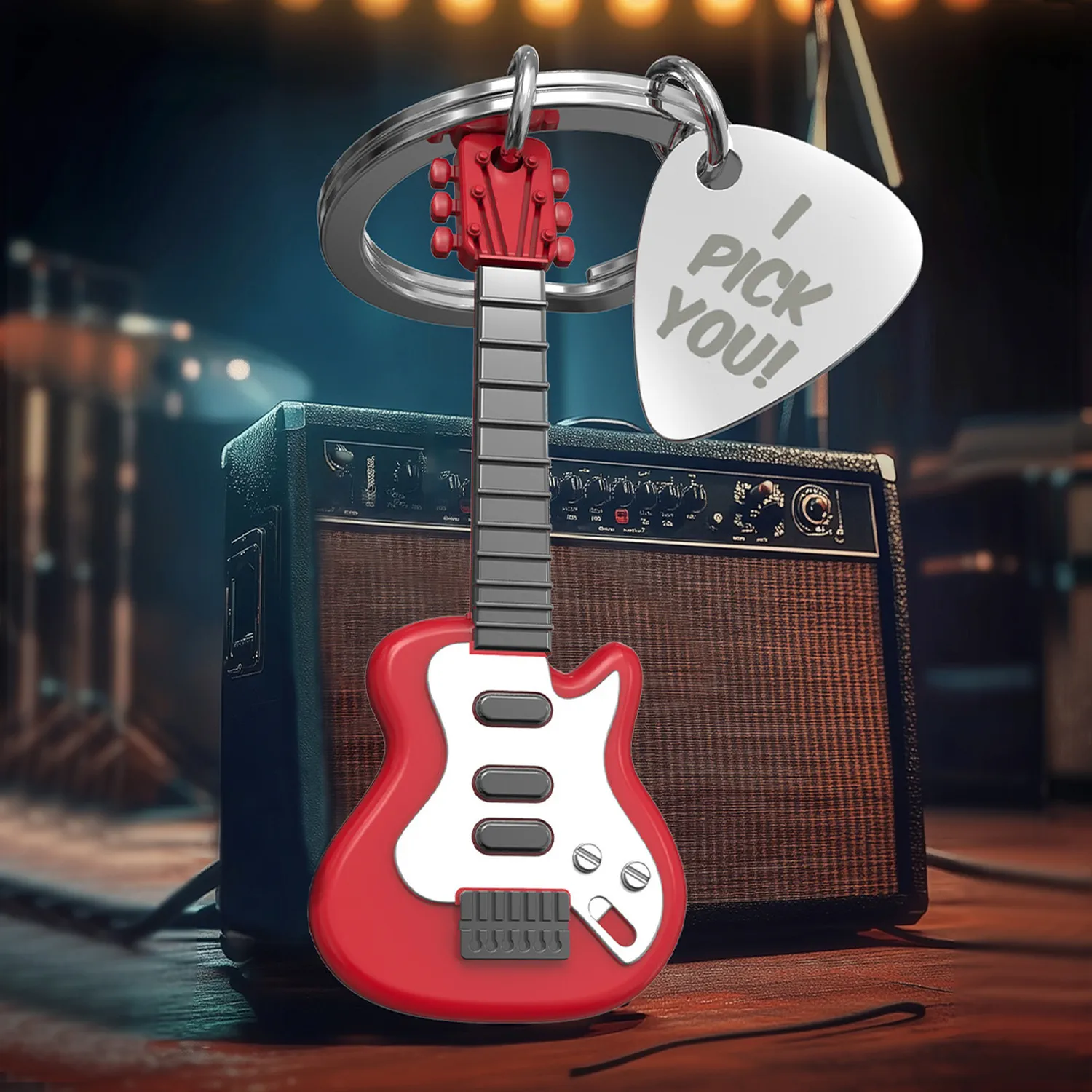 Porte-clés Guitare