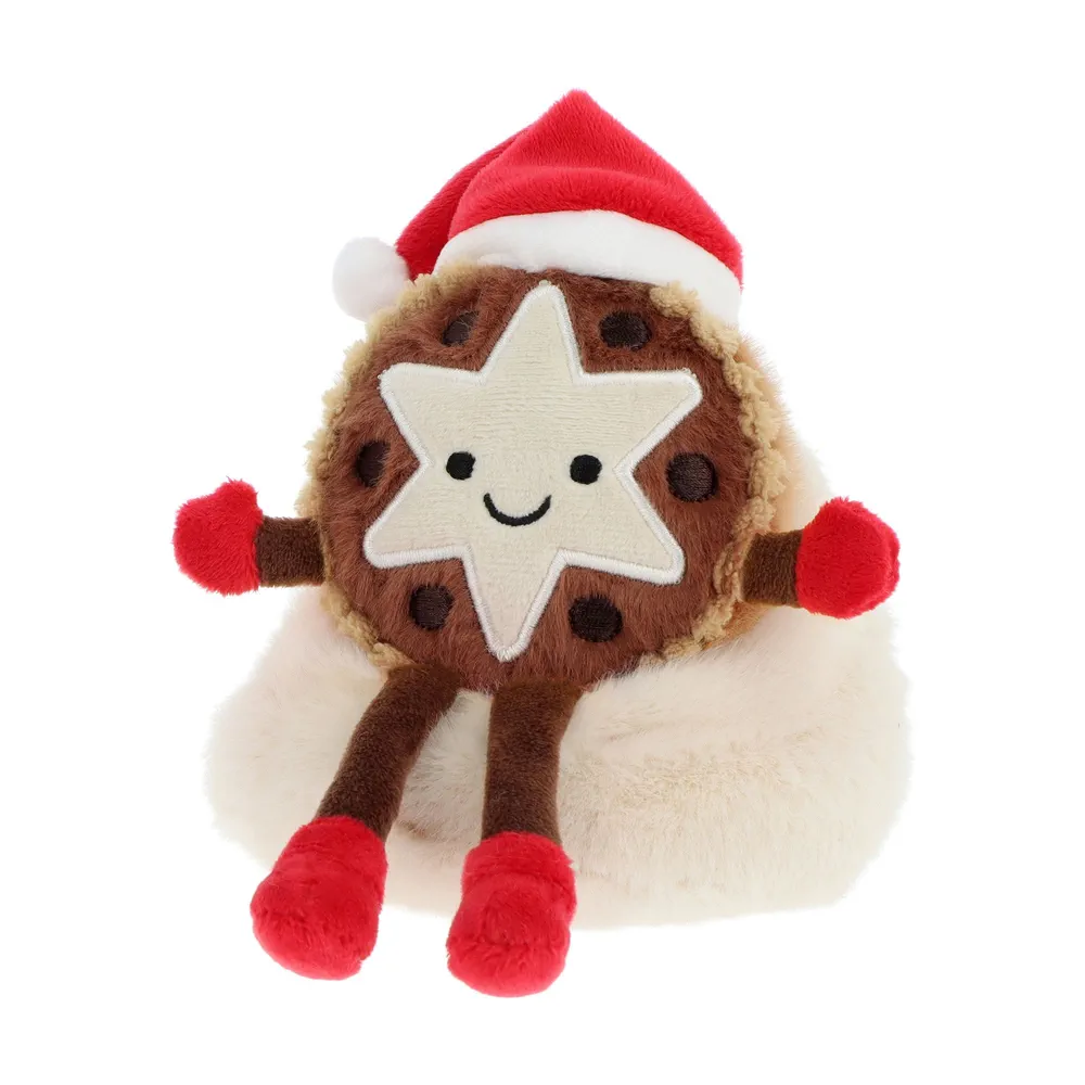 Peluche Saison festive Biscuit de Noël