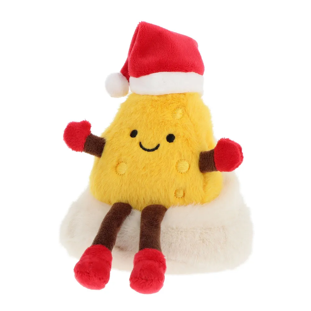 Peluche Saison festive Petit fromage de Noël