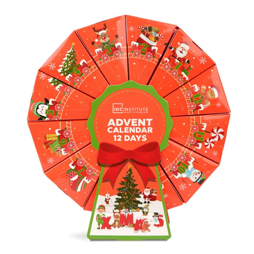 Grande Roue Calendrier de l'Avent 12 cases