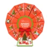 Grande Roue Calendrier de l'Avent 12 cases