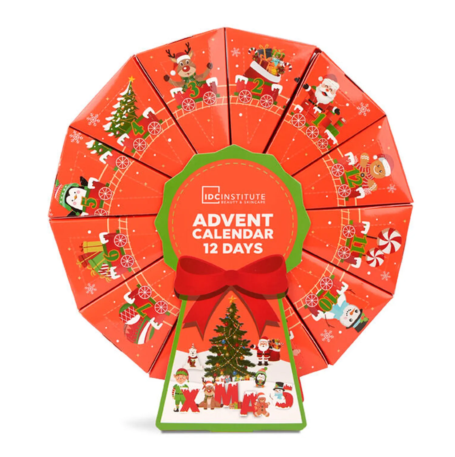 Grande Roue Calendrier de l'Avent 12 cases