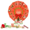 Grande Roue Calendrier de l'Avent 12 cases