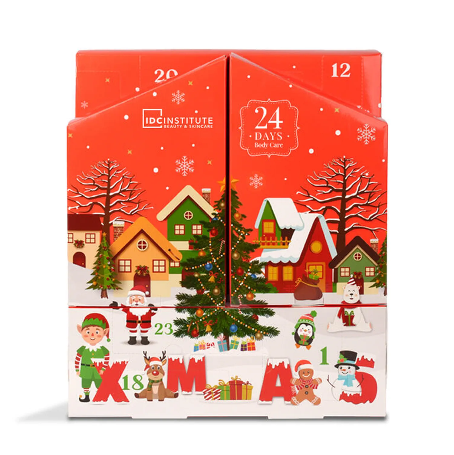 Le Village Enchanté de Noël – Calendrier l'Avent