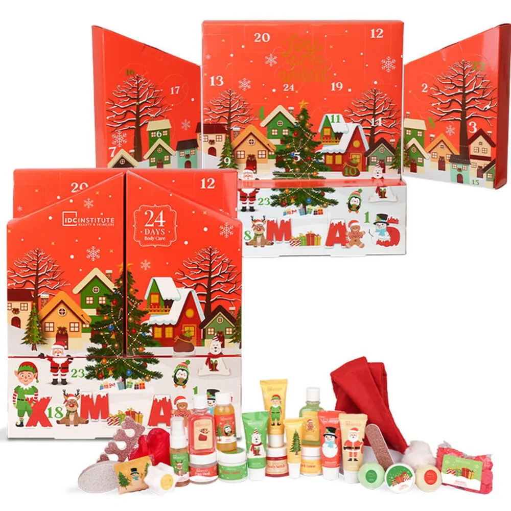 Le Village Enchanté de Noël – Calendrier l'Avent